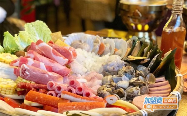 突卡突卡泰式海鲜火锅加盟费