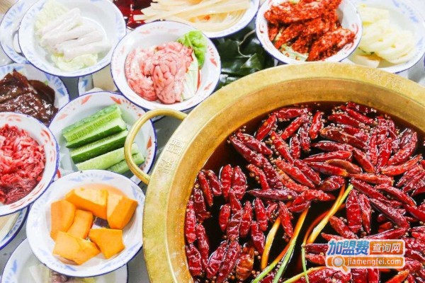 84小盘菜市井火锅加盟费