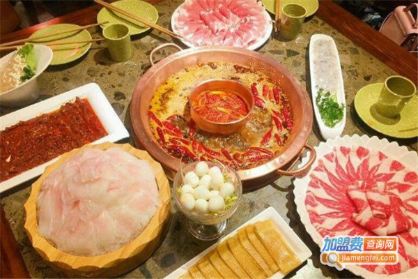 锦里火锅加盟费