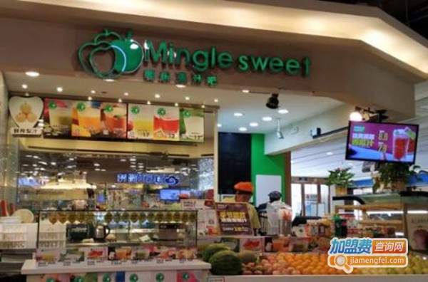 明乐果汁吧加盟费