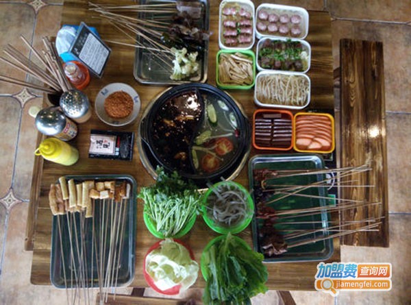 那年遇见串串加盟费