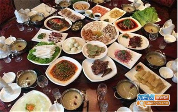 高老庄食府加盟费