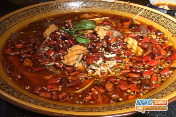 蜀都丰水煮活鱼加盟费