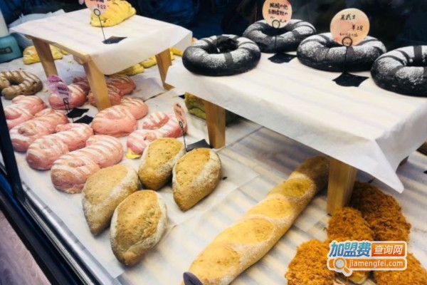 年年面包店加盟店