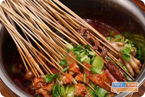 龙签串串火锅加盟费