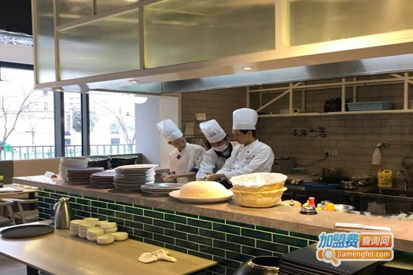 绿氧名厨加盟门店