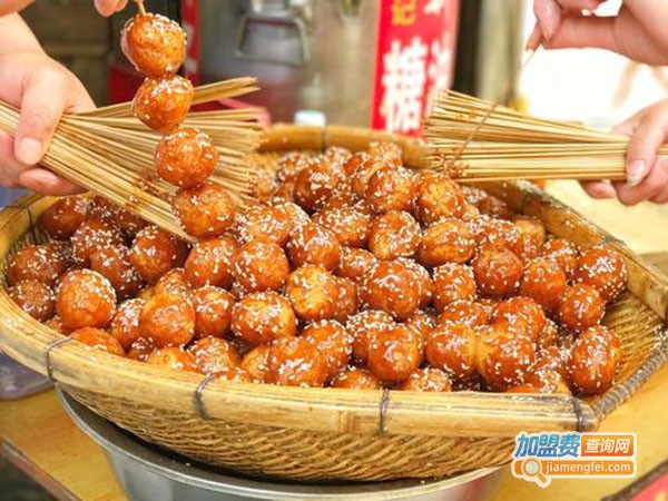 邓记新一代糖油果子加盟费