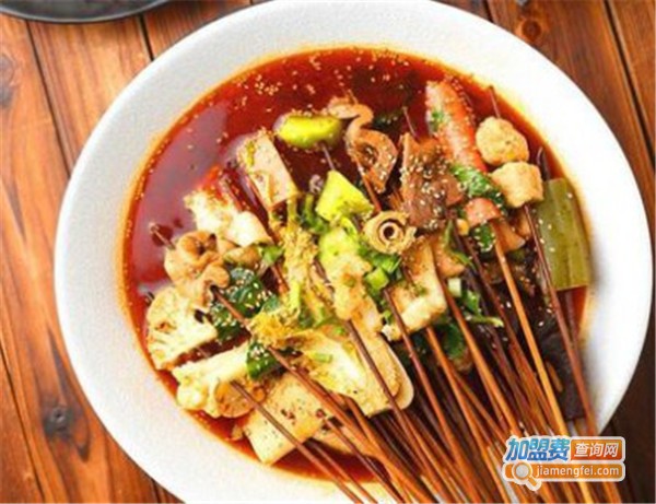 椒羞串串加盟费