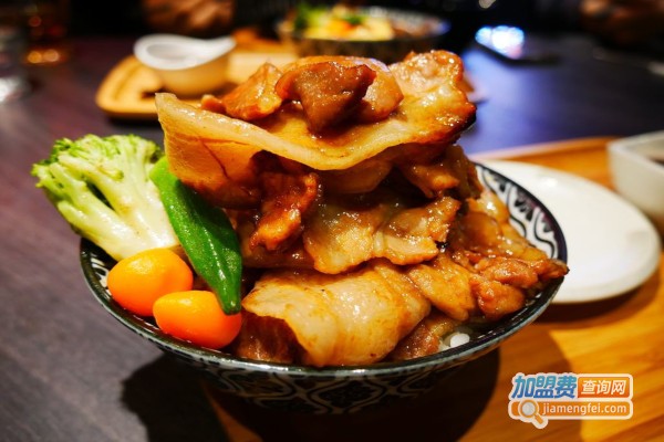 火隐·烧肉丼饭加盟费