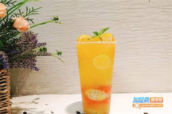 耕喜家水果茶加盟费