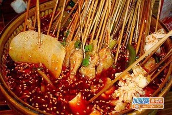 龙签串串火锅加盟费