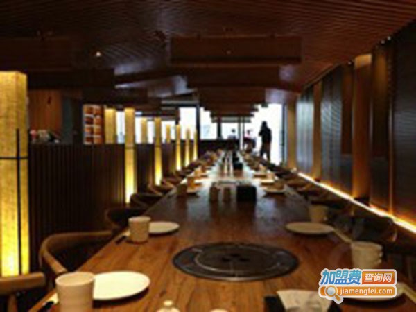 鹤一烤肉主题餐厅加盟费