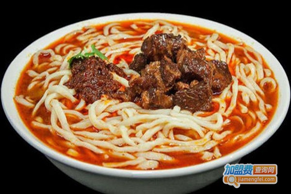 一品香牛肉面加盟费