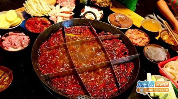 侃坝子市井火锅加盟费