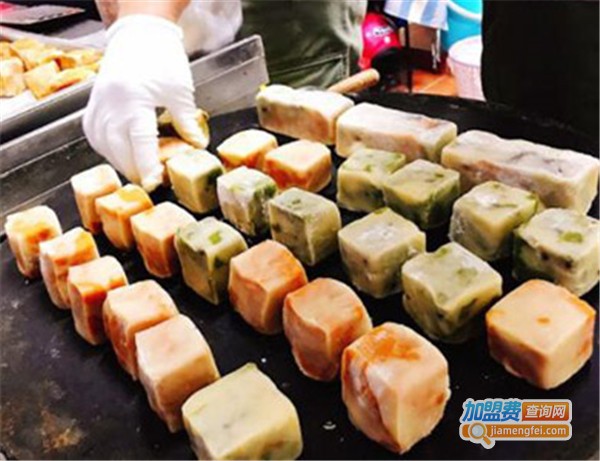 王记仙豆糕加盟店