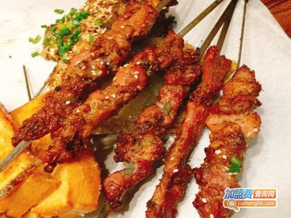 不二小串加盟费