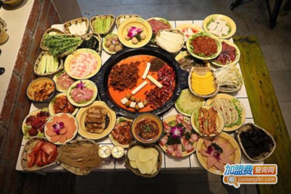 老友坊市井火锅加盟费