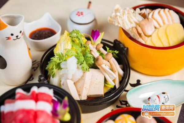 喵の鍋日式小火锅加盟费