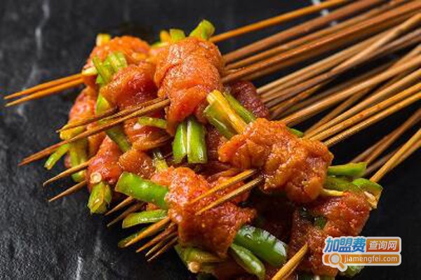 耍串牛肉串串香加盟费