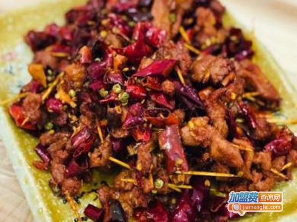 赤浪川菜馆加盟费