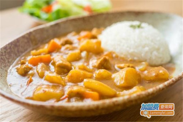 咖喱大叔加盟费