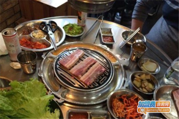 Tan炭韩国烧烤加盟费