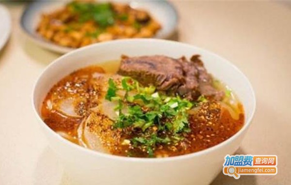 三庚牛牛骨面馆加盟费