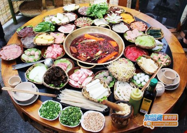 阿牛小院市井火锅加盟费