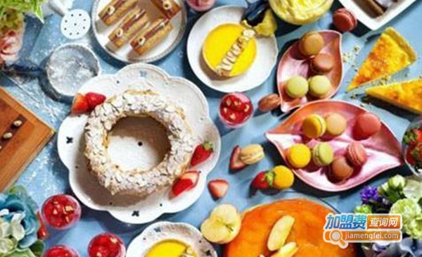 贝克微烘焙甜品店加盟费