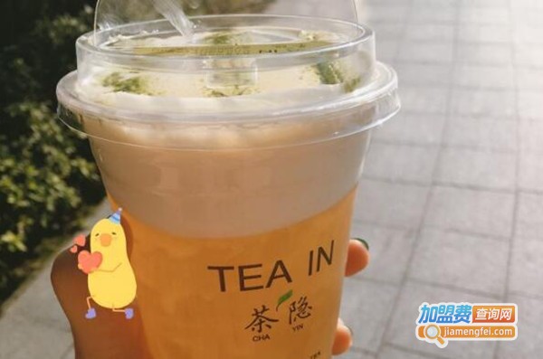 茶隐奶茶加盟费