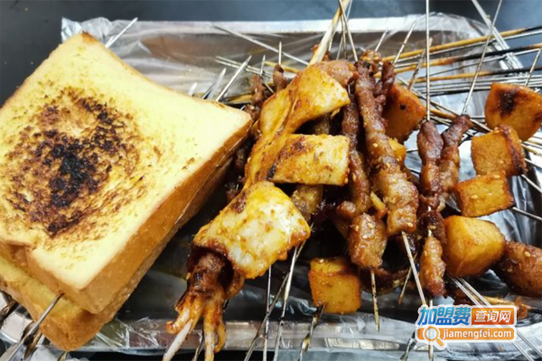 吉林海涛烧烤加盟费