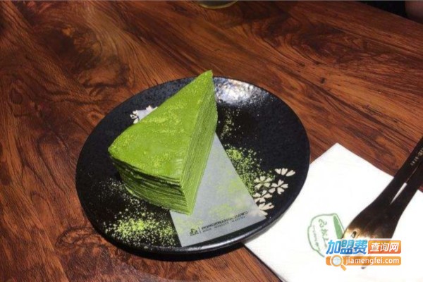 松上茶屋抹茶加盟费