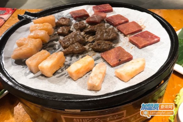 么子现拌烤肉加盟费