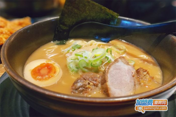 中川道乐面加盟费