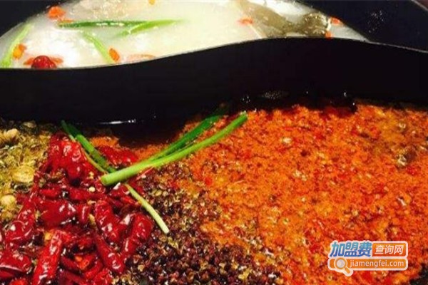 煎水记火锅店加盟费