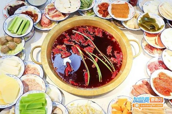 竹笆小院市井火锅加盟费