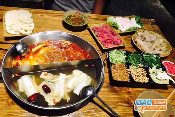 锦里火锅加盟费