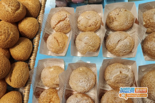 这条街面包加盟店