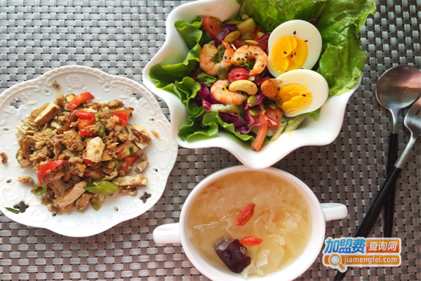 美丽说轻食加盟费