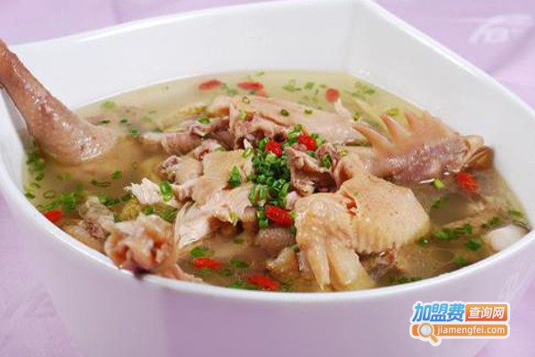 一品中宁清炖土鸡加盟费