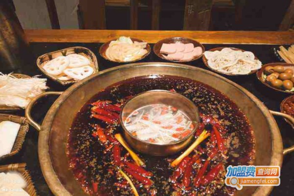 阿牛市井火锅加盟费