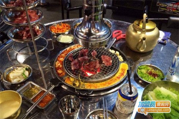 Tan炭韩国烧烤加盟费