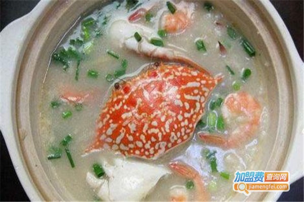 毛记潮汕海鲜砂锅粥加盟费