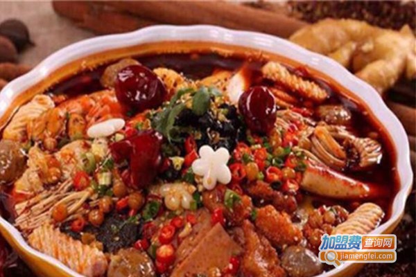 壹半壹拌干拌冒菜馆加盟费