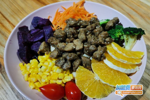 多氧健康餐加盟费