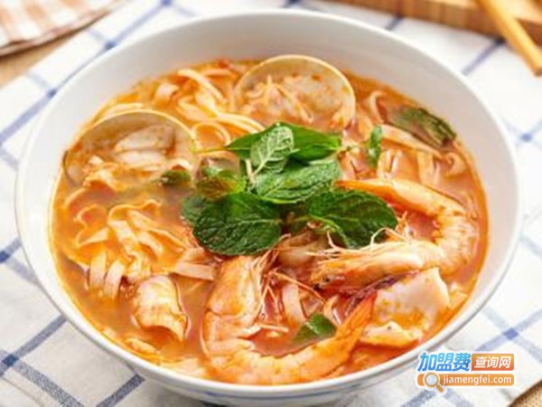 西贡先生越南米粉加盟费