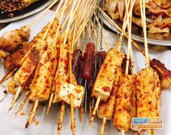 肖大侠烧烤加盟费