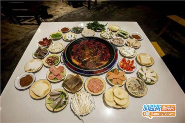 老友坊市井火锅加盟费