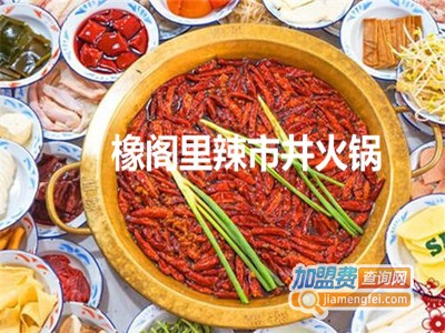 橡阁里辣市井火锅加盟费