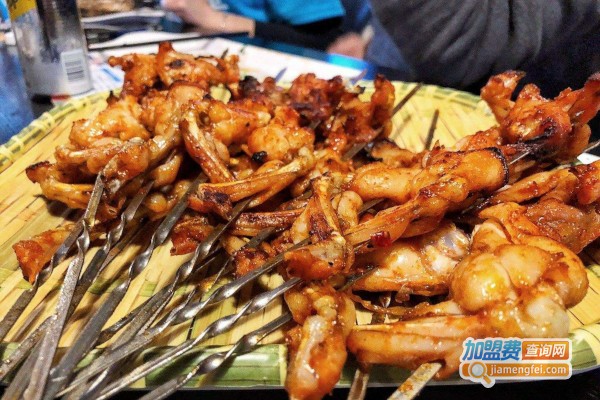 炭秘12时烤吧加盟费